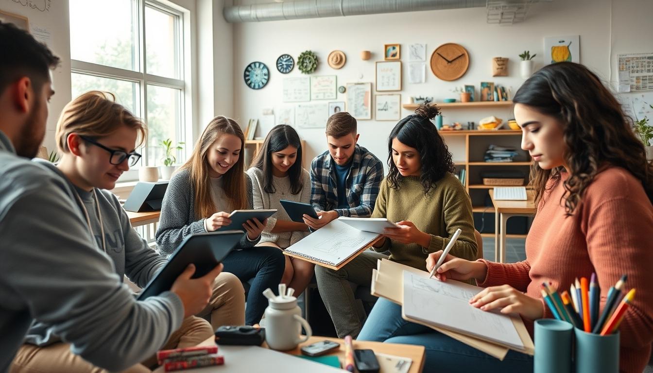 Educational platform team and academic planning